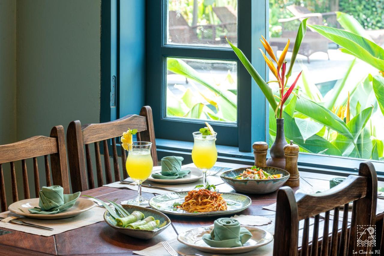 Le Clos Du Fil Ninh Binh Bagian luar foto