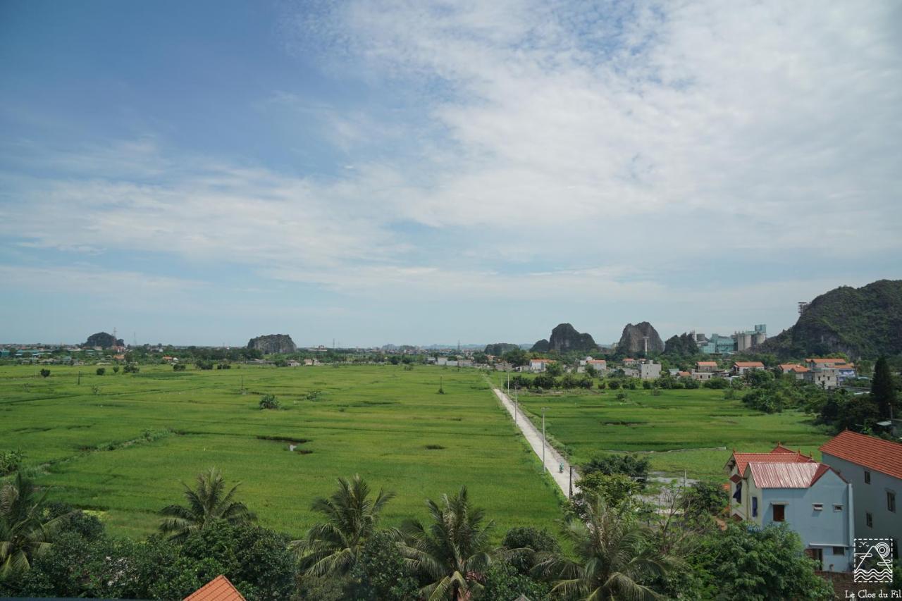 Le Clos Du Fil Ninh Binh Bagian luar foto