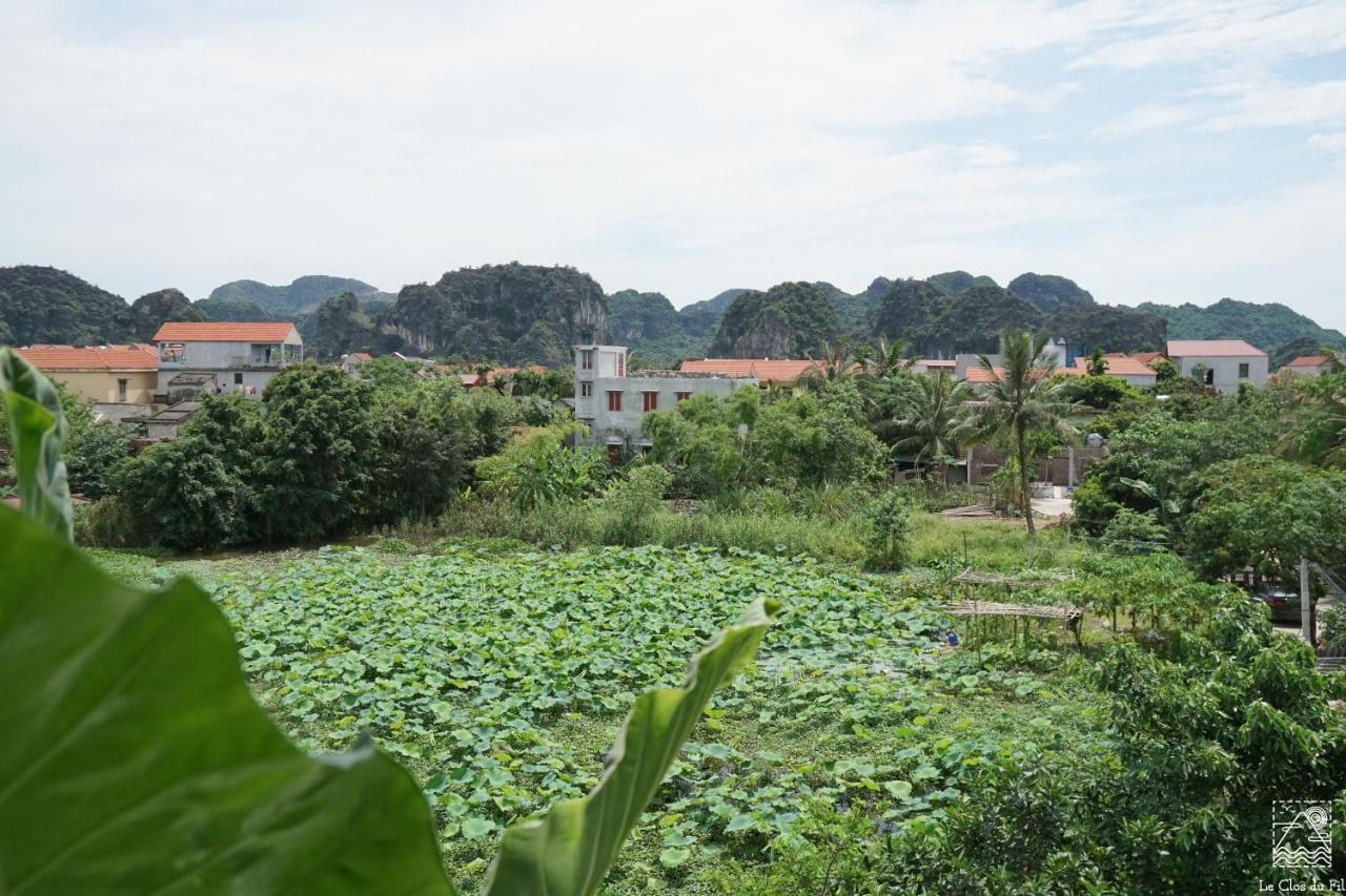 Le Clos Du Fil Ninh Binh Bagian luar foto