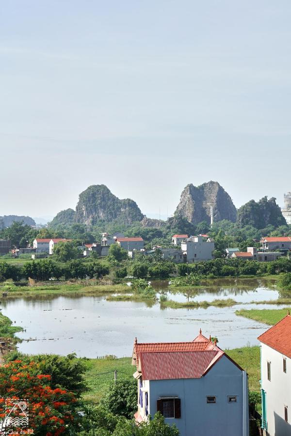 Le Clos Du Fil Ninh Binh Bagian luar foto