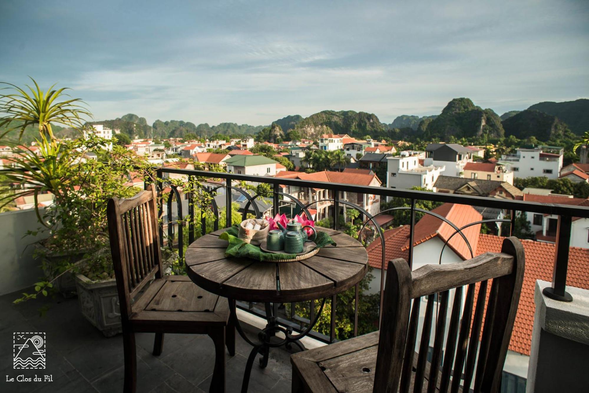 Le Clos Du Fil Ninh Binh Bagian luar foto