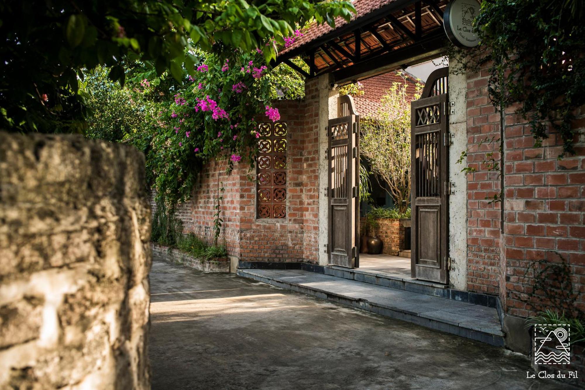 Le Clos Du Fil Ninh Binh Bagian luar foto